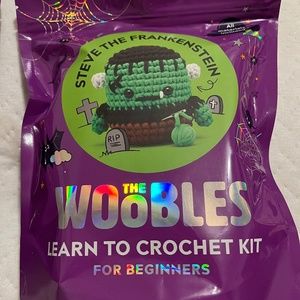 Woobles Frankenstein Crochet Kit - New